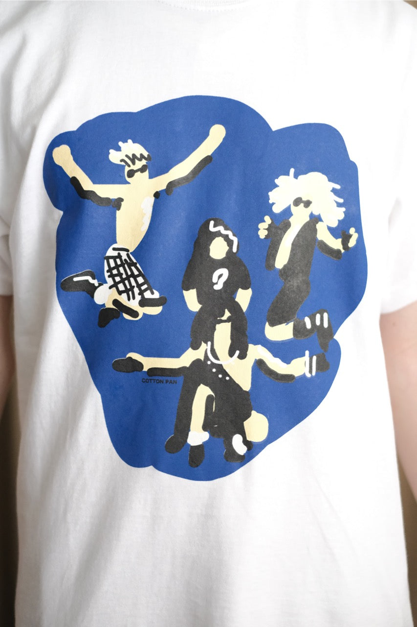 COTTON PAN(コットンパン)MOTLEY S/S "White"