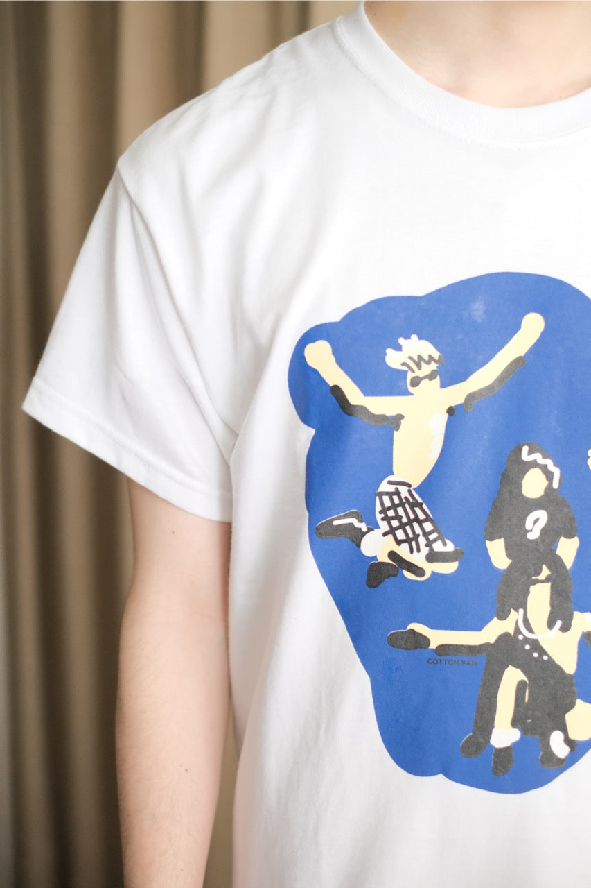 COTTON PAN(コットンパン)MOTLEY S/S "White"