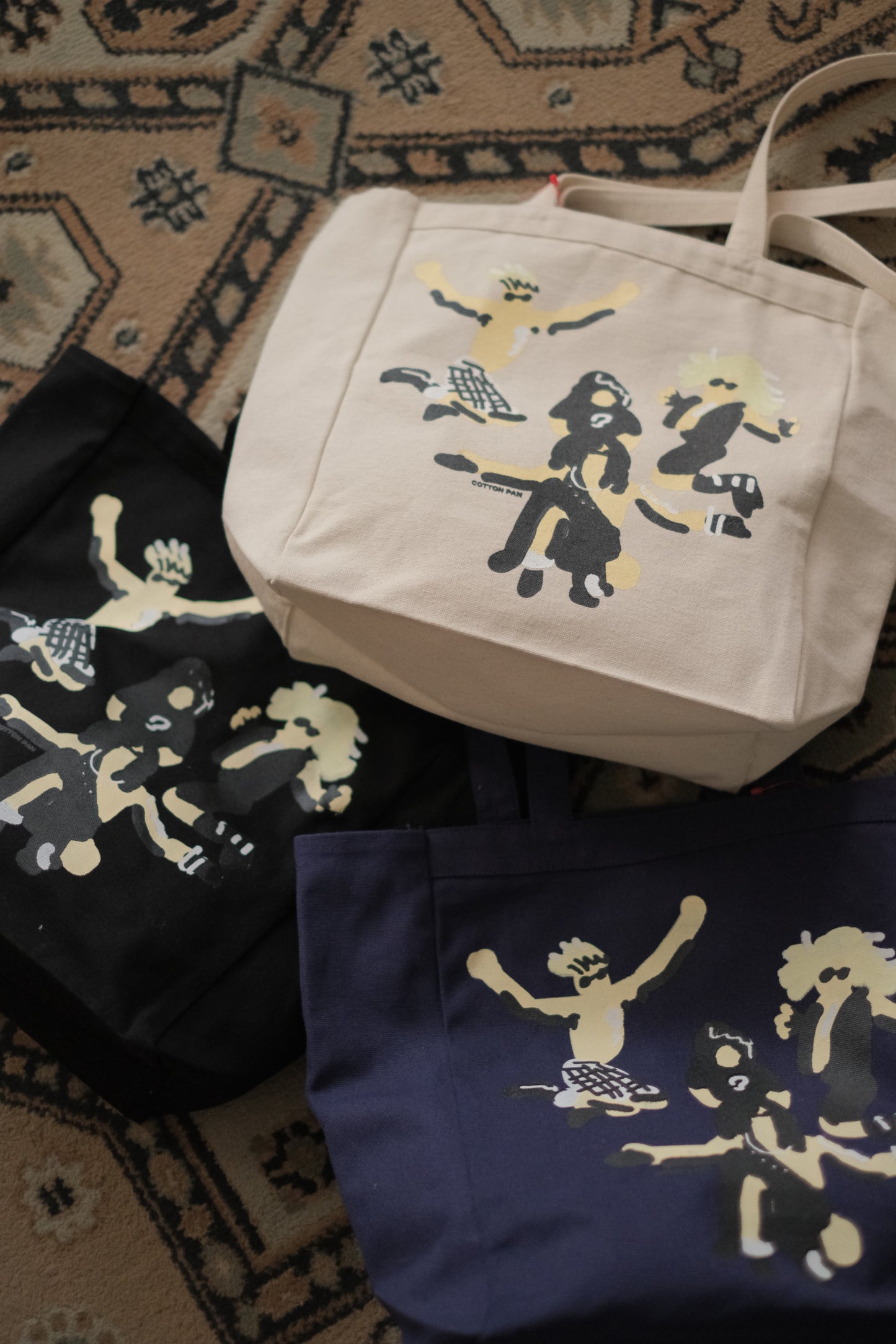 COTTON PAN(コットンパン)MOTLEY TOTE BAG