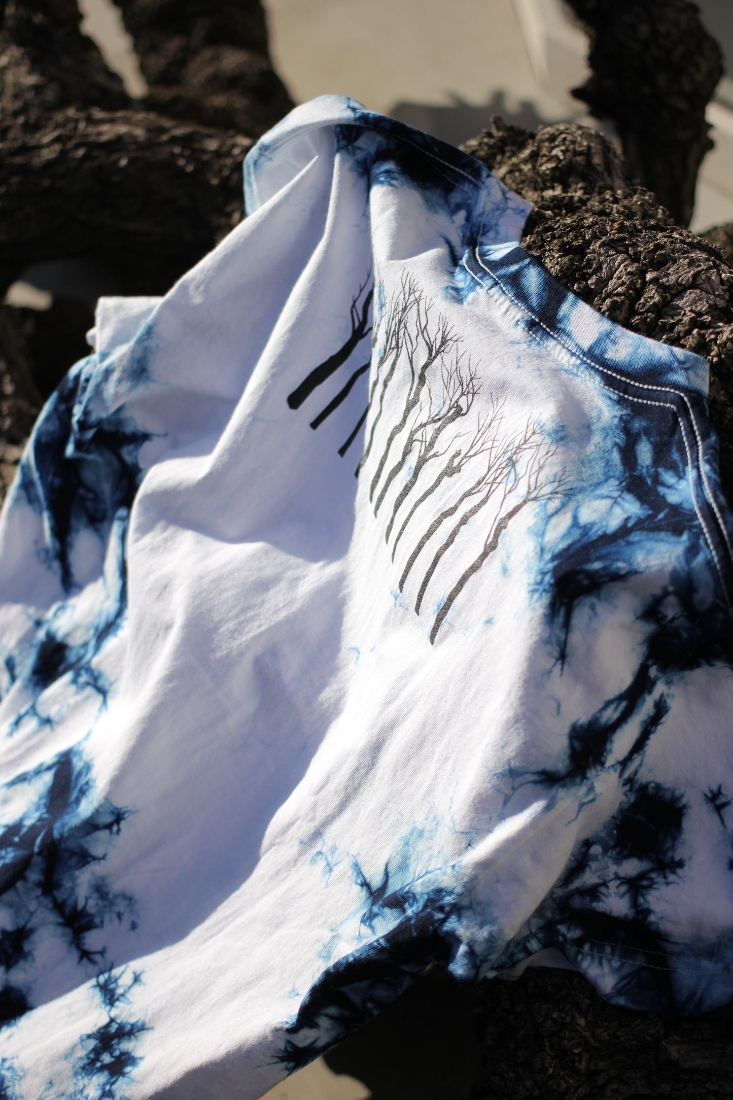 sowbow(蒼氓)TIE-DIE SHORT SLEEVE TEE sbt01-1
