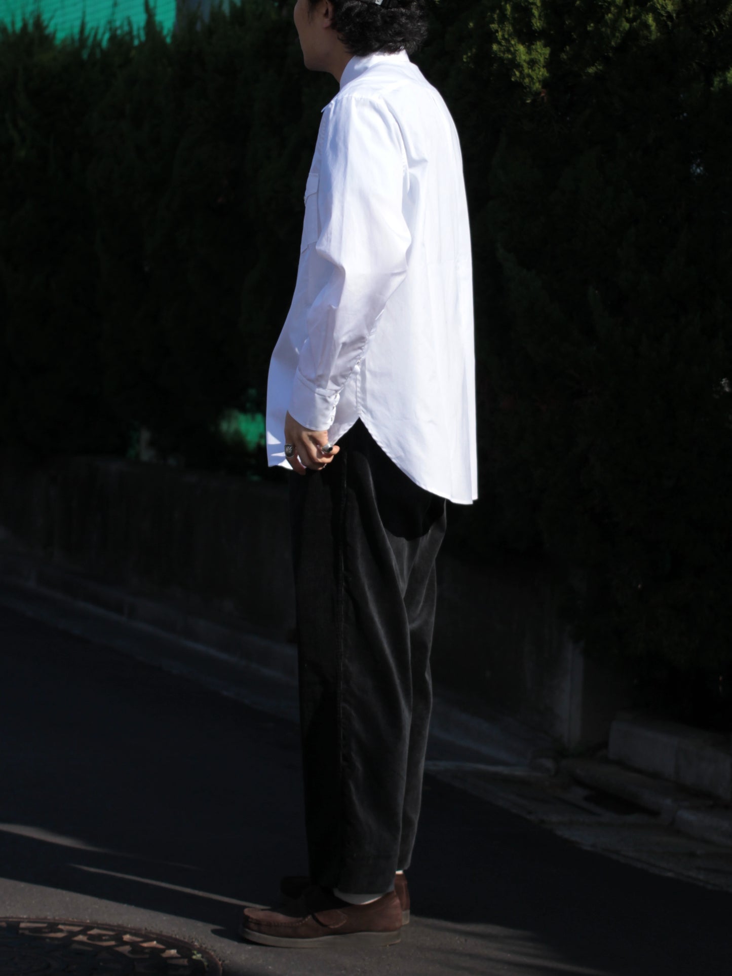 seven by seven/WESTERN SHIRTS - Broad - "WHITE"