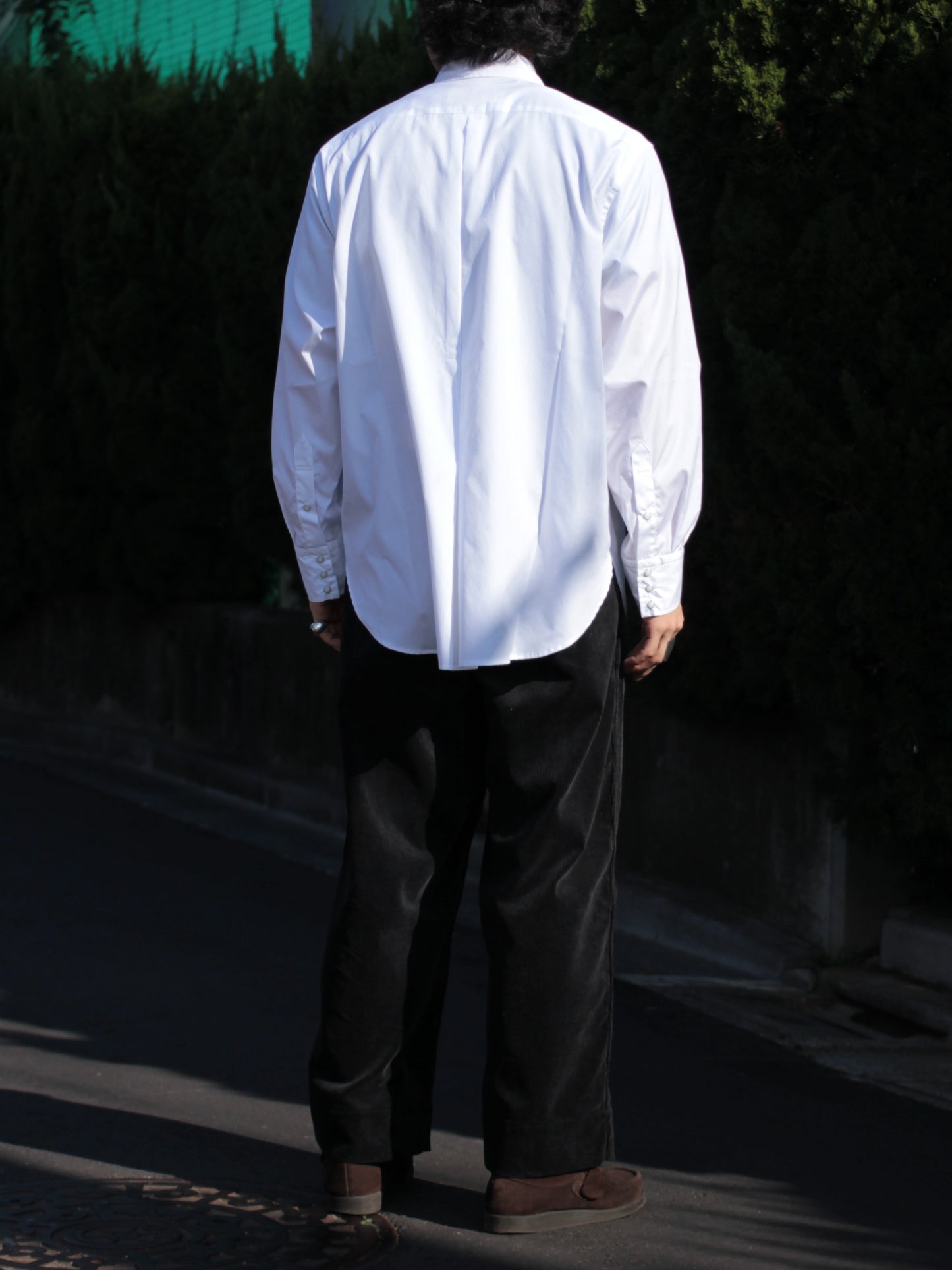 seven by seven/WESTERN SHIRTS - Broad - "WHITE"