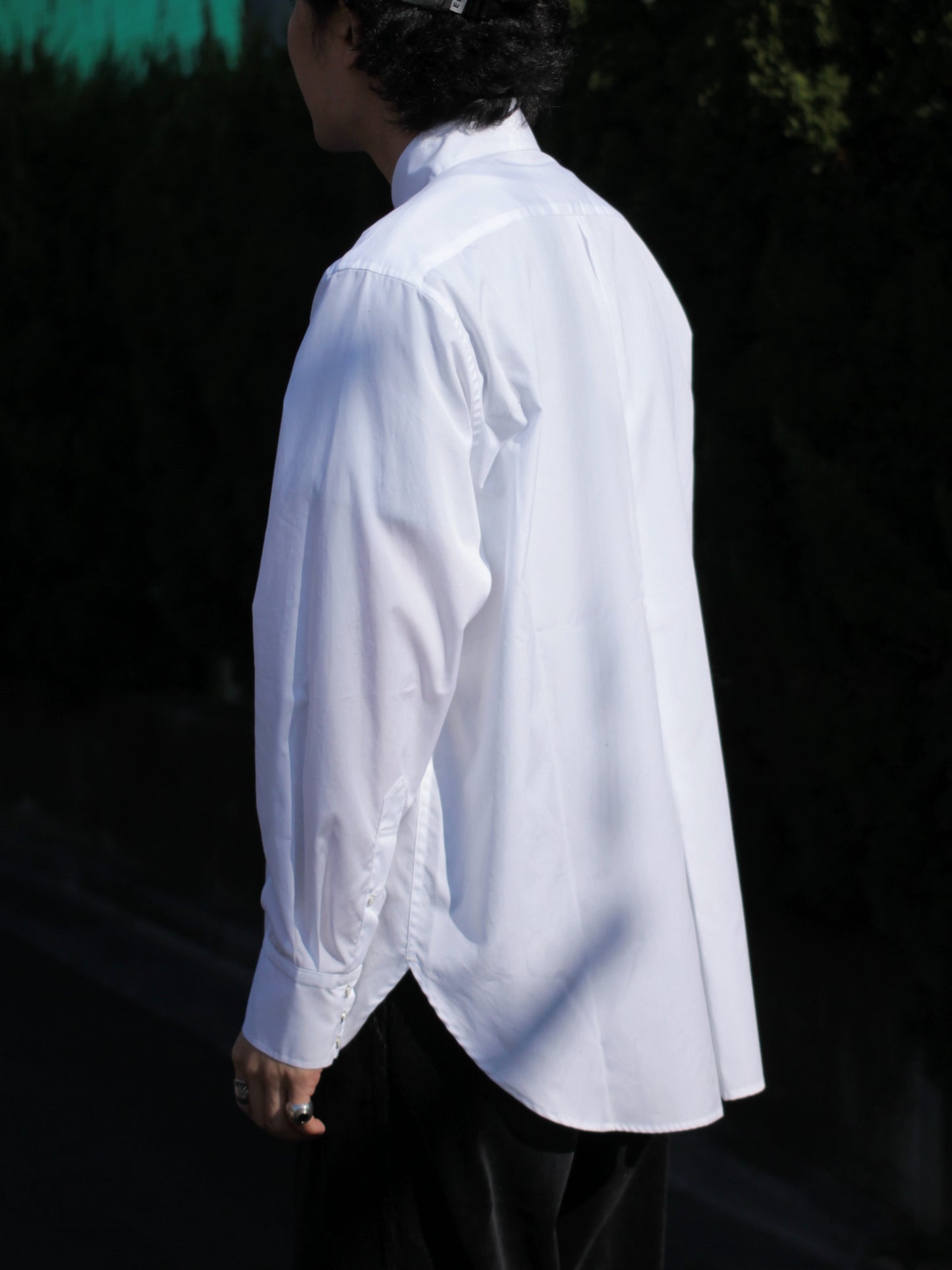 seven by seven/WESTERN SHIRTS - Broad - "WHITE"