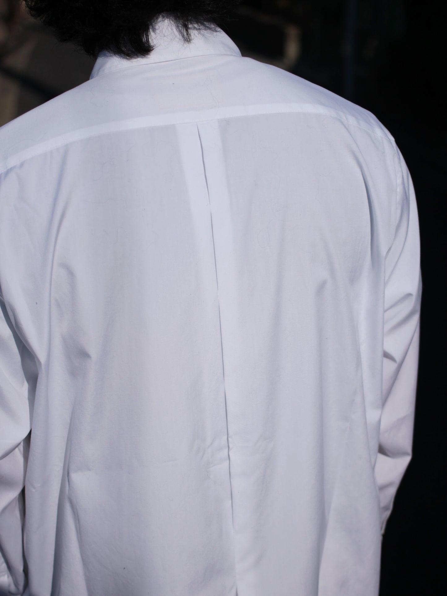 seven by seven/WESTERN SHIRTS - Broad - "WHITE"