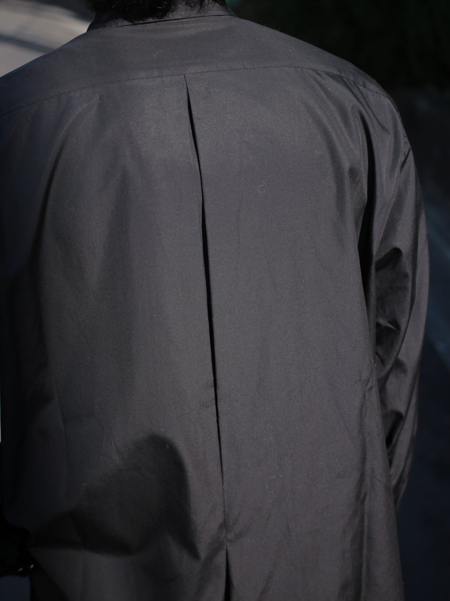 seven by seven/WESTERN SHIRTS - Broad - "BLACK"