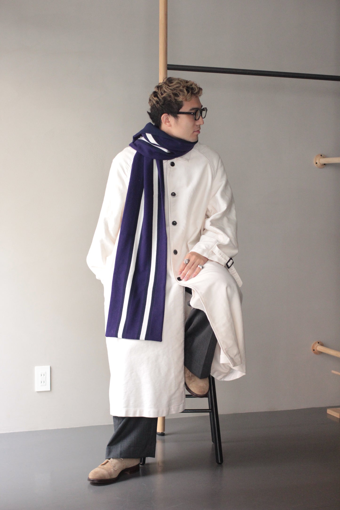 A.E.Clothier (エーイークロジャー) / SCHOOL SCARF