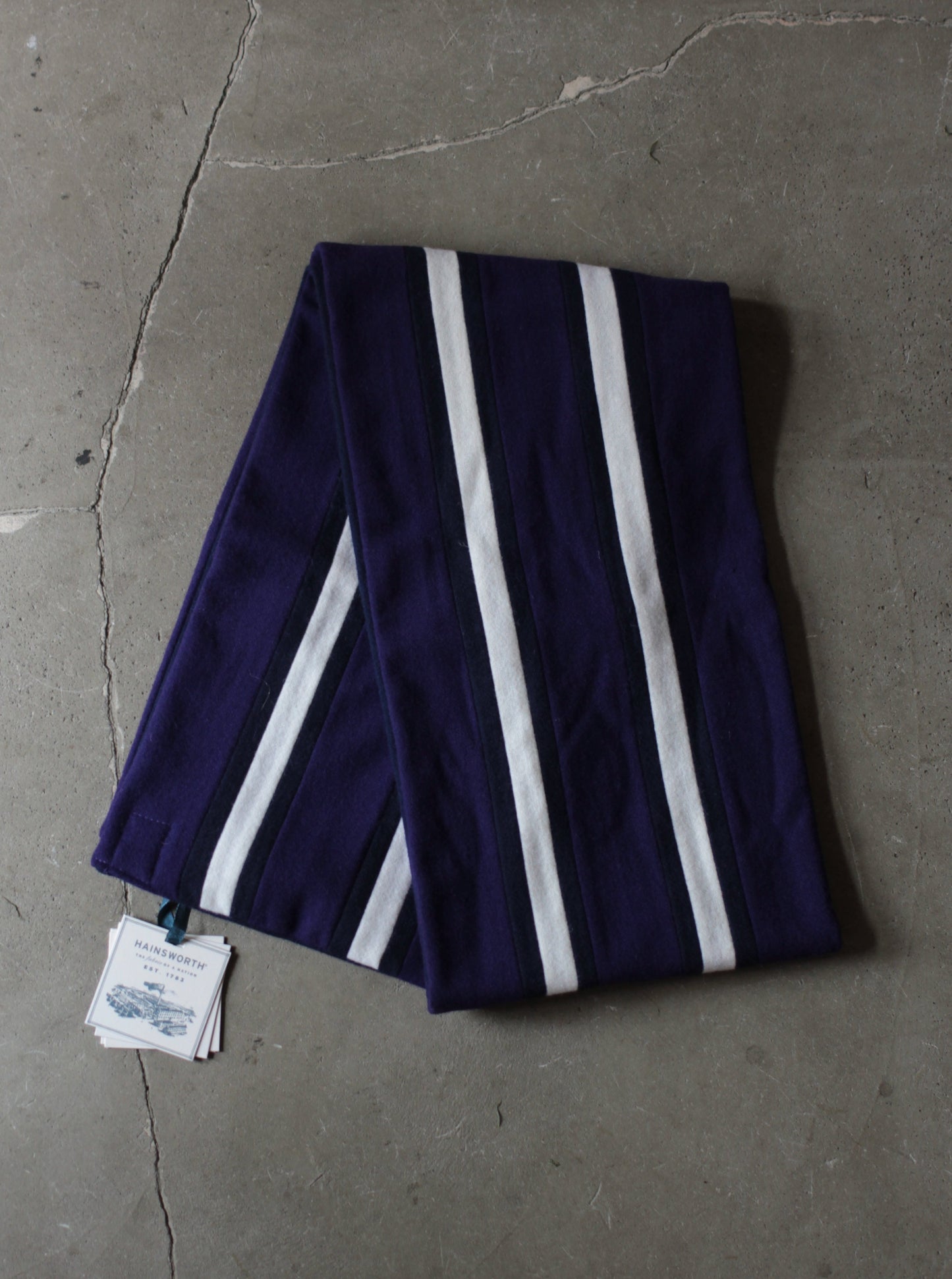A.E.Clothier (エーイークロジャー) / SCHOOL SCARF