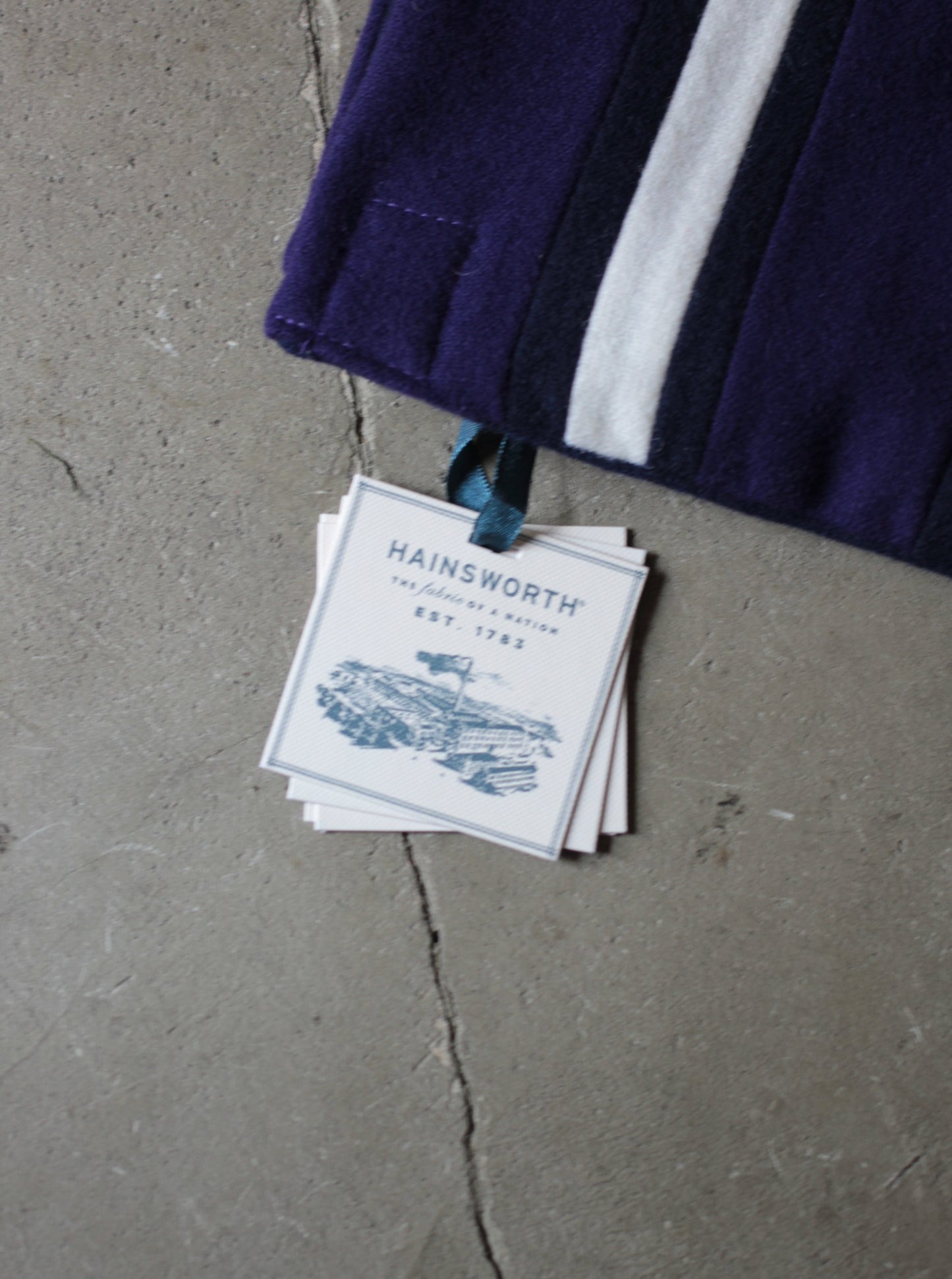 A.E.Clothier (エーイークロジャー) / SCHOOL SCARF
