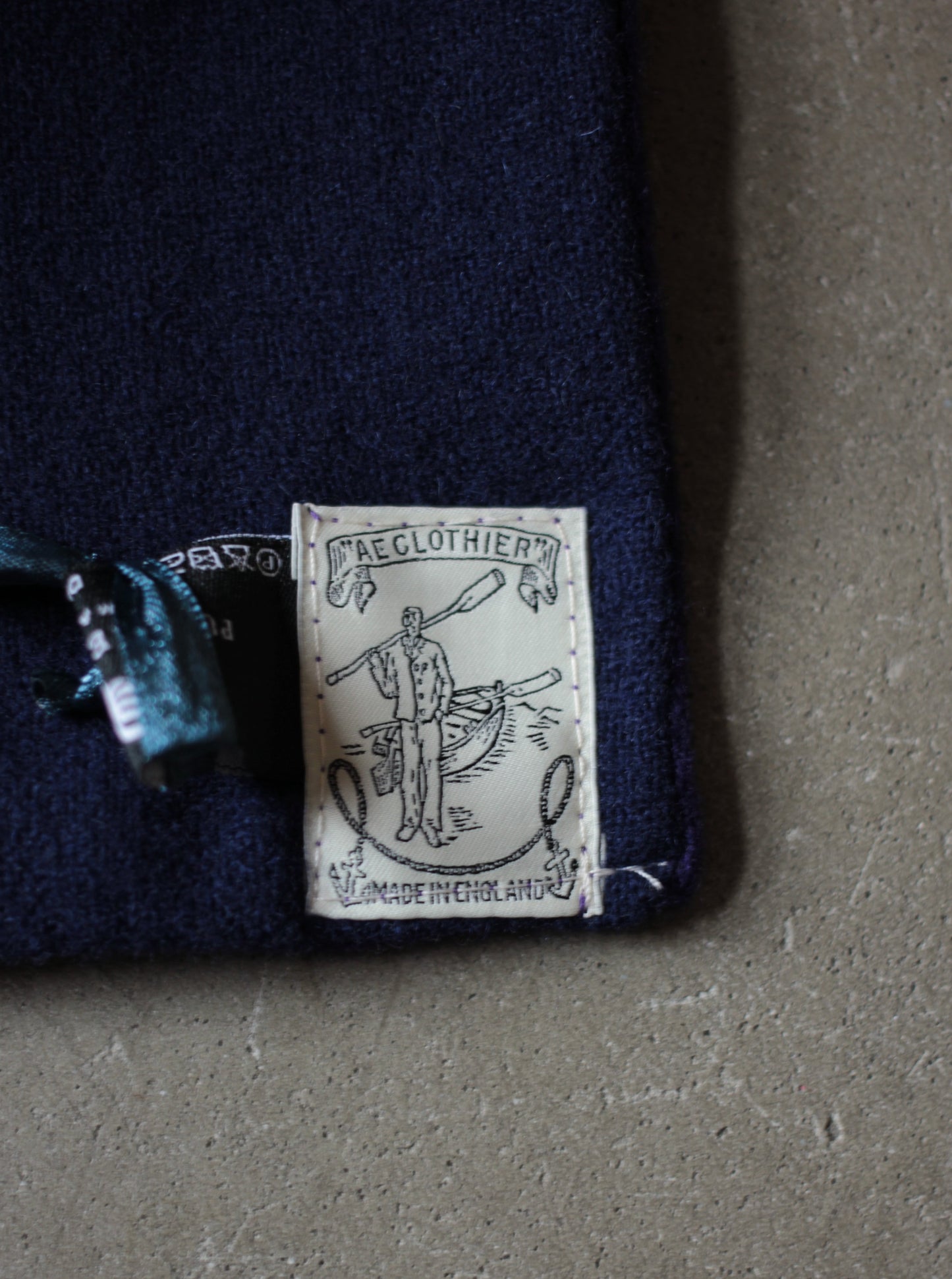 A.E.Clothier (エーイークロジャー) / SCHOOL SCARF