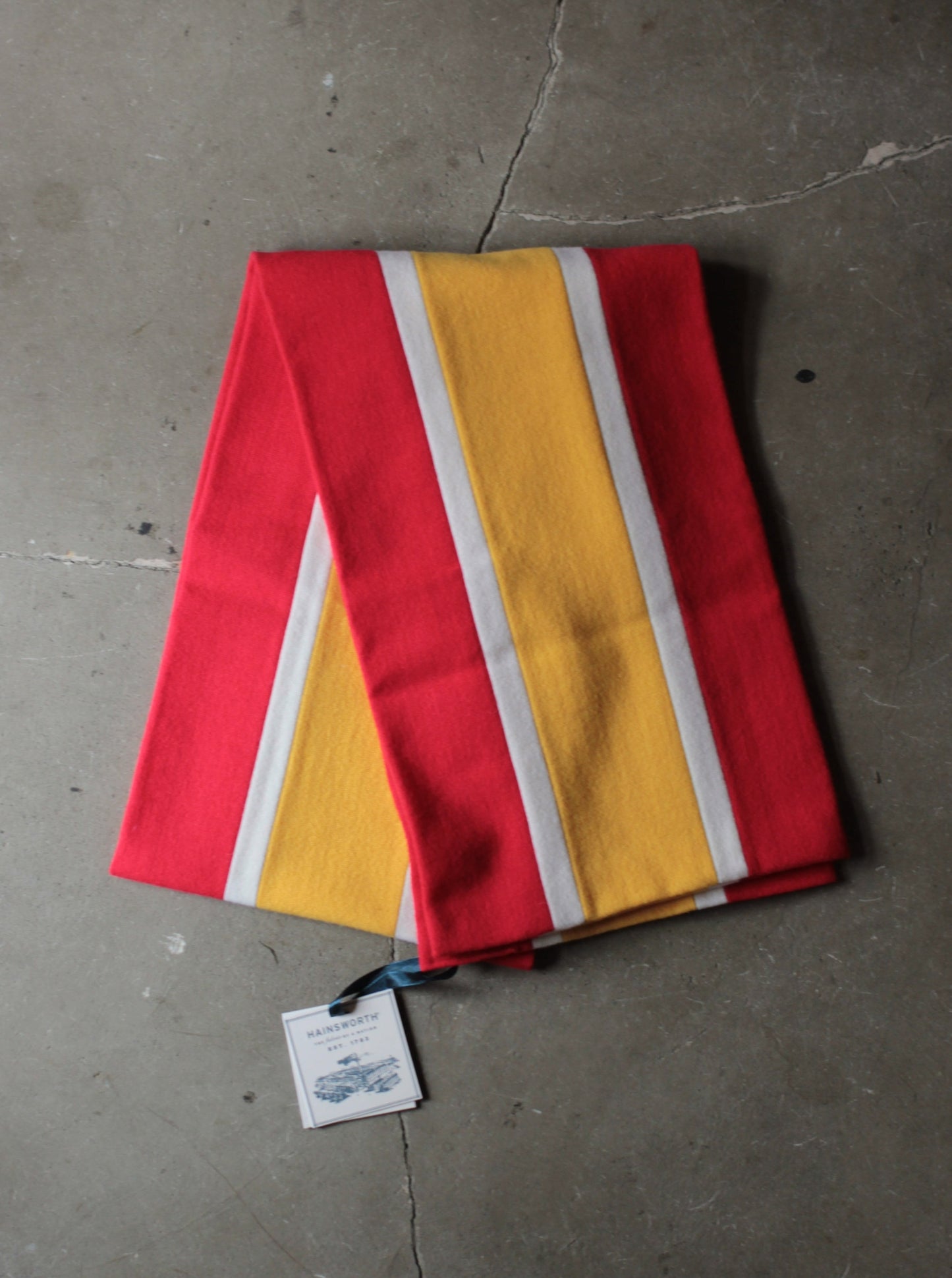 A.E.Clothier (エーイークロジャー) / SCHOOL SCARF