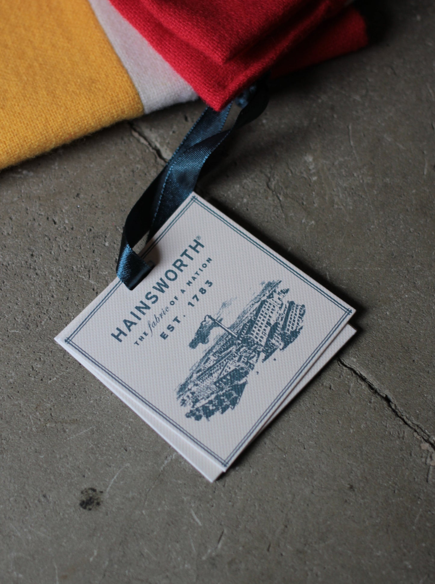 A.E.Clothier (エーイークロジャー) / SCHOOL SCARF