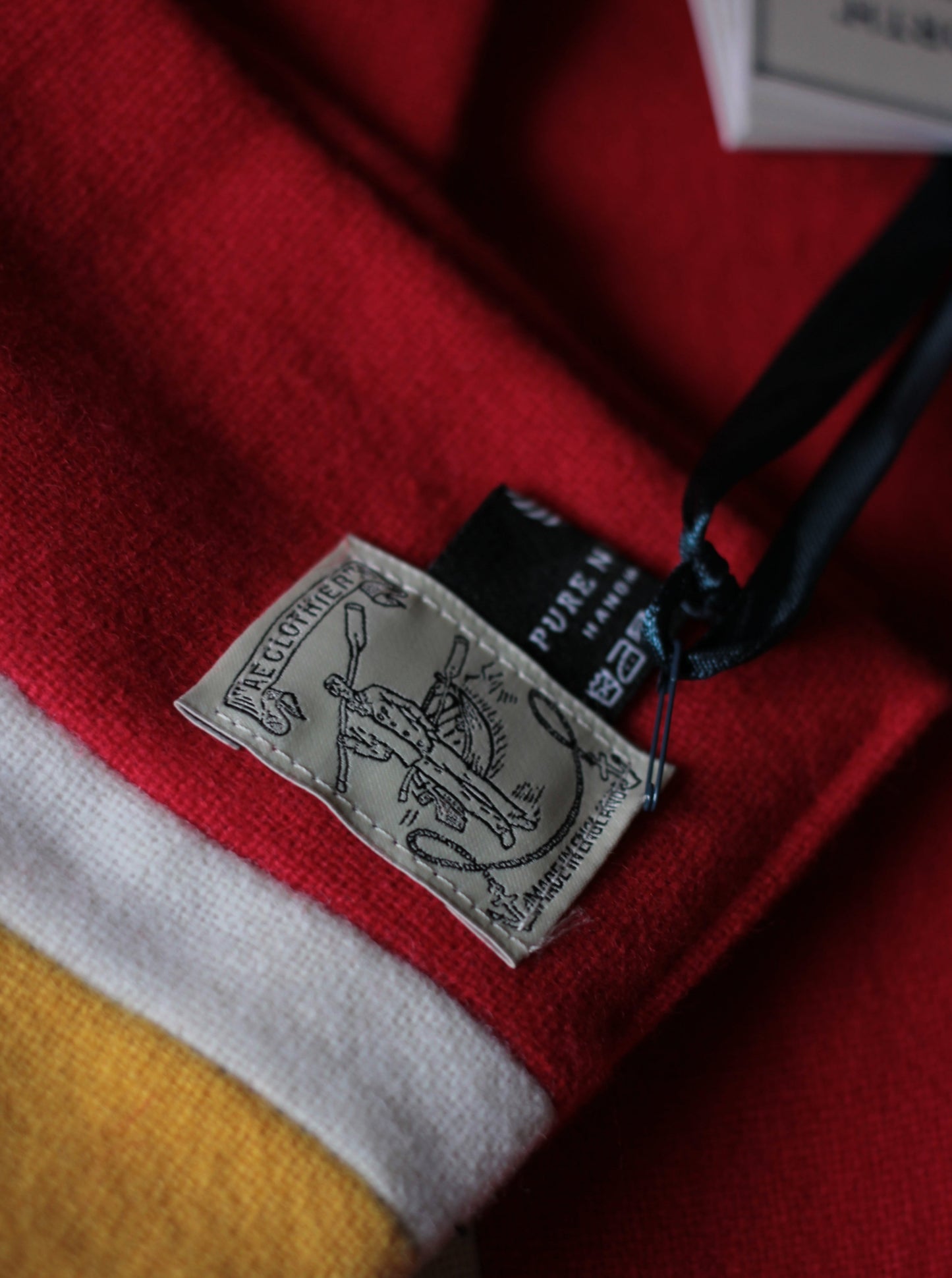A.E.Clothier (エーイークロジャー) / SCHOOL SCARF