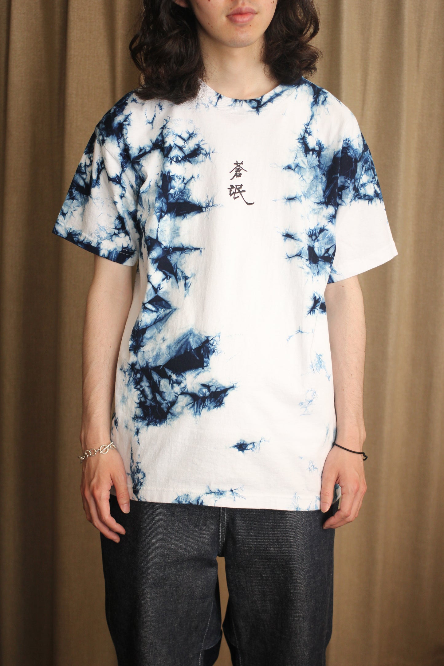 sowbow(蒼氓)TIE-DIE SHORT SLEEVE TEE sbt01-1