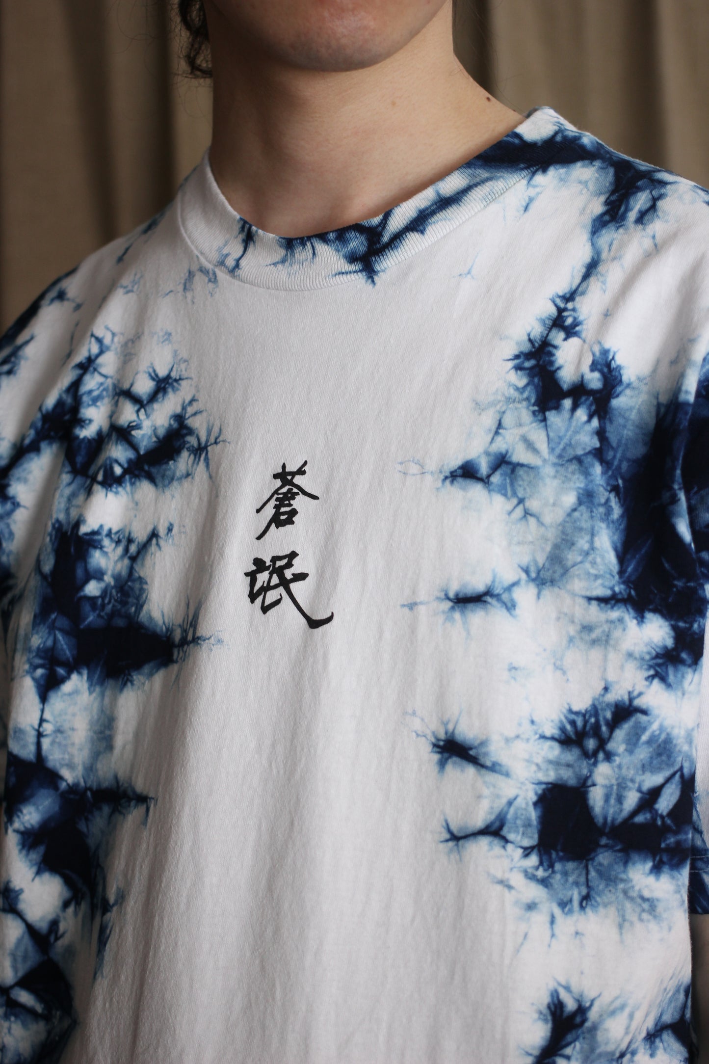 sowbow(蒼氓)TIE-DIE SHORT SLEEVE TEE sbt01-1