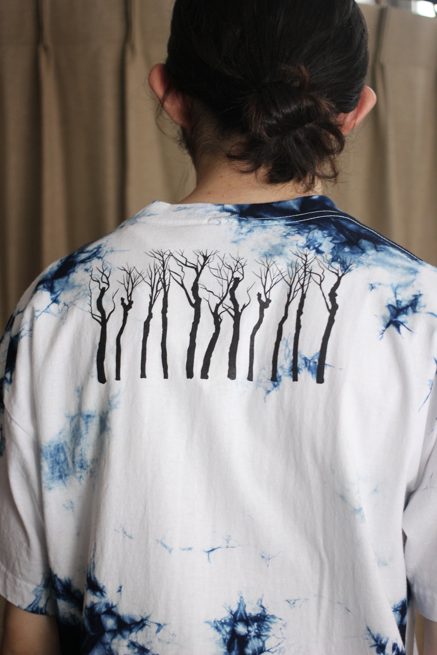 sowbow(蒼氓)TIE-DIE SHORT SLEEVE TEE sbt01-1