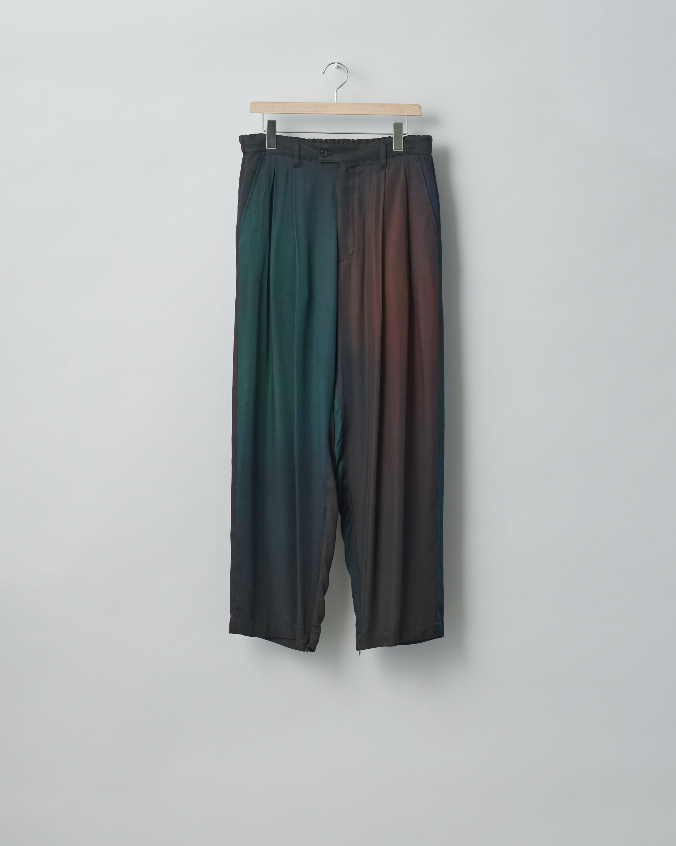 stein / CUPRO WIDE EASY TROUSERS 