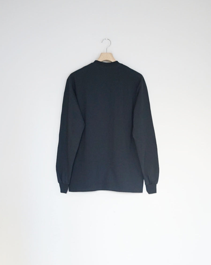 COTTON PAN(コットンパン)MOTLEY L/S "BLACK"