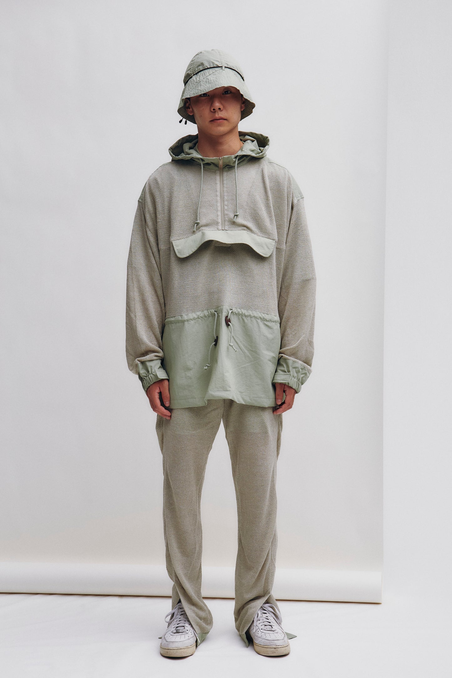 Sheba /ANORAK "LIGHT GREY"