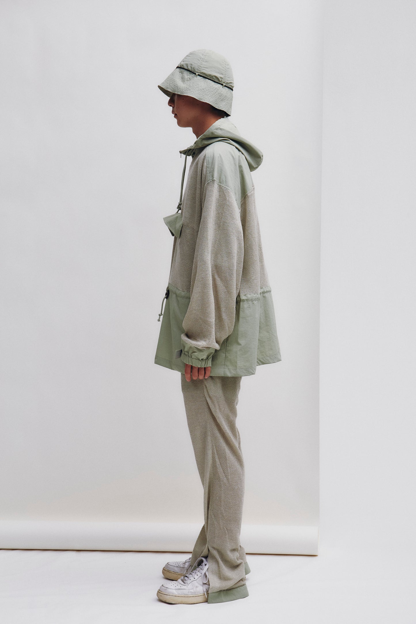 Sheba /ANORAK "LIGHT GREY"