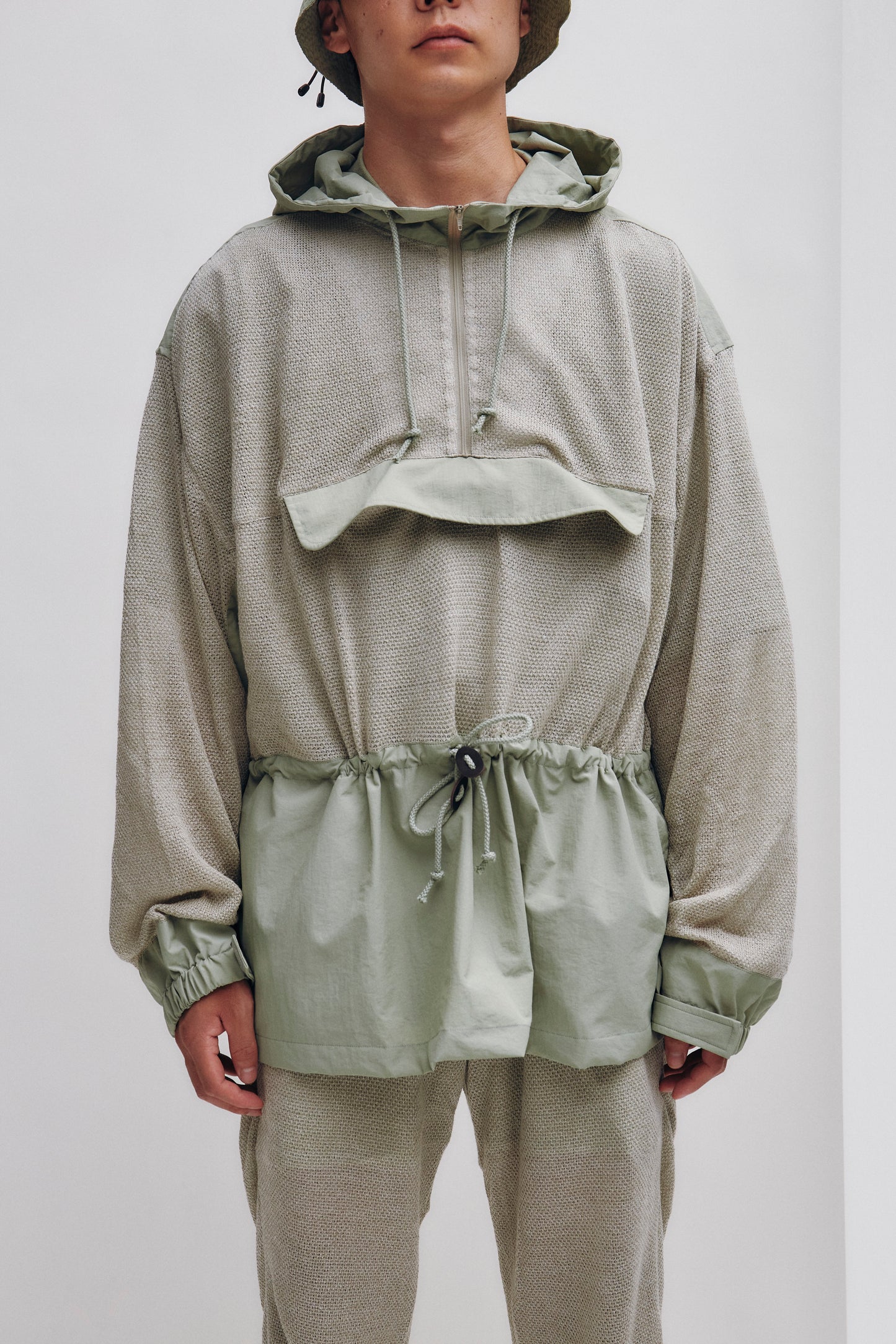 Sheba /ANORAK "LIGHT GREY"