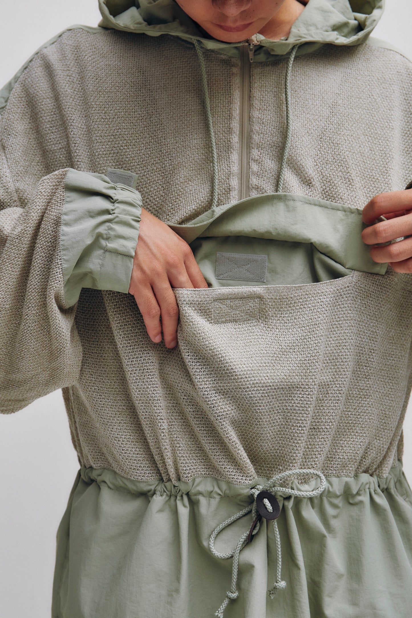 Sheba /ANORAK "LIGHT GREY"
