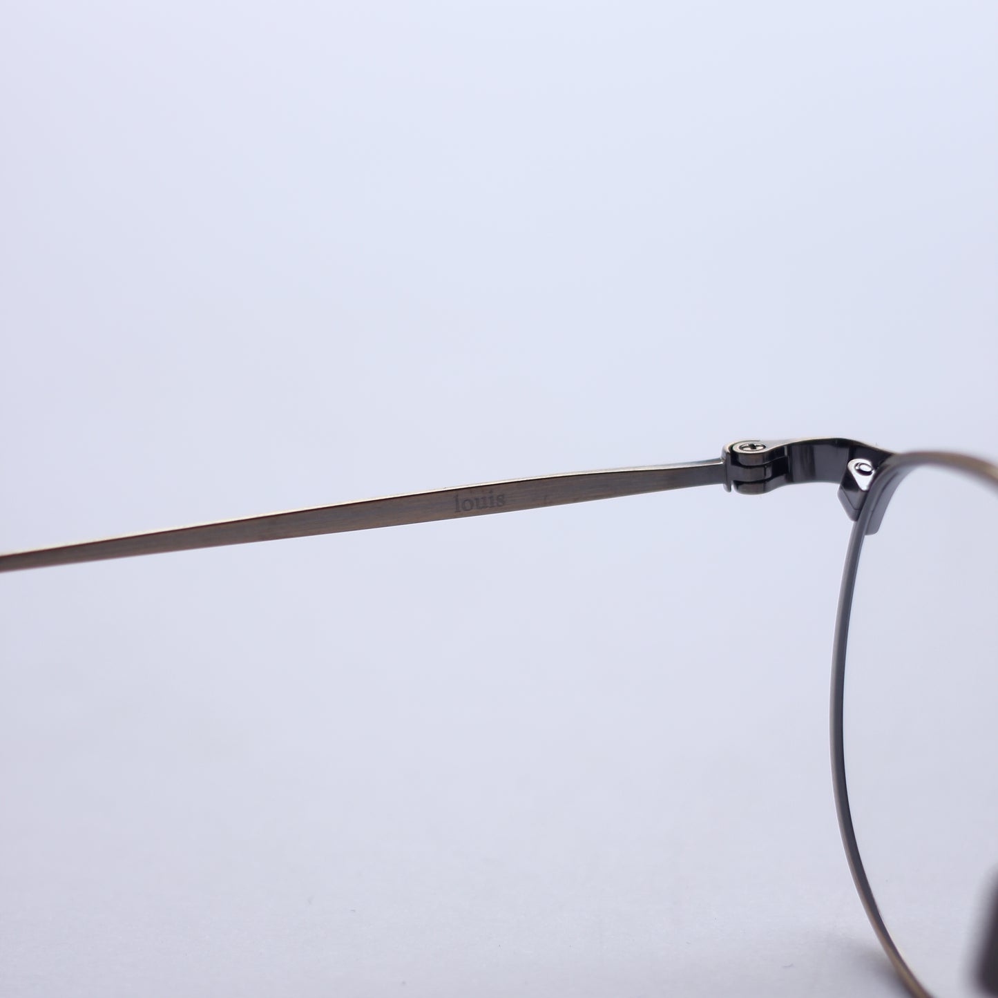 acekearny/louis"antique gold(clear lens)”