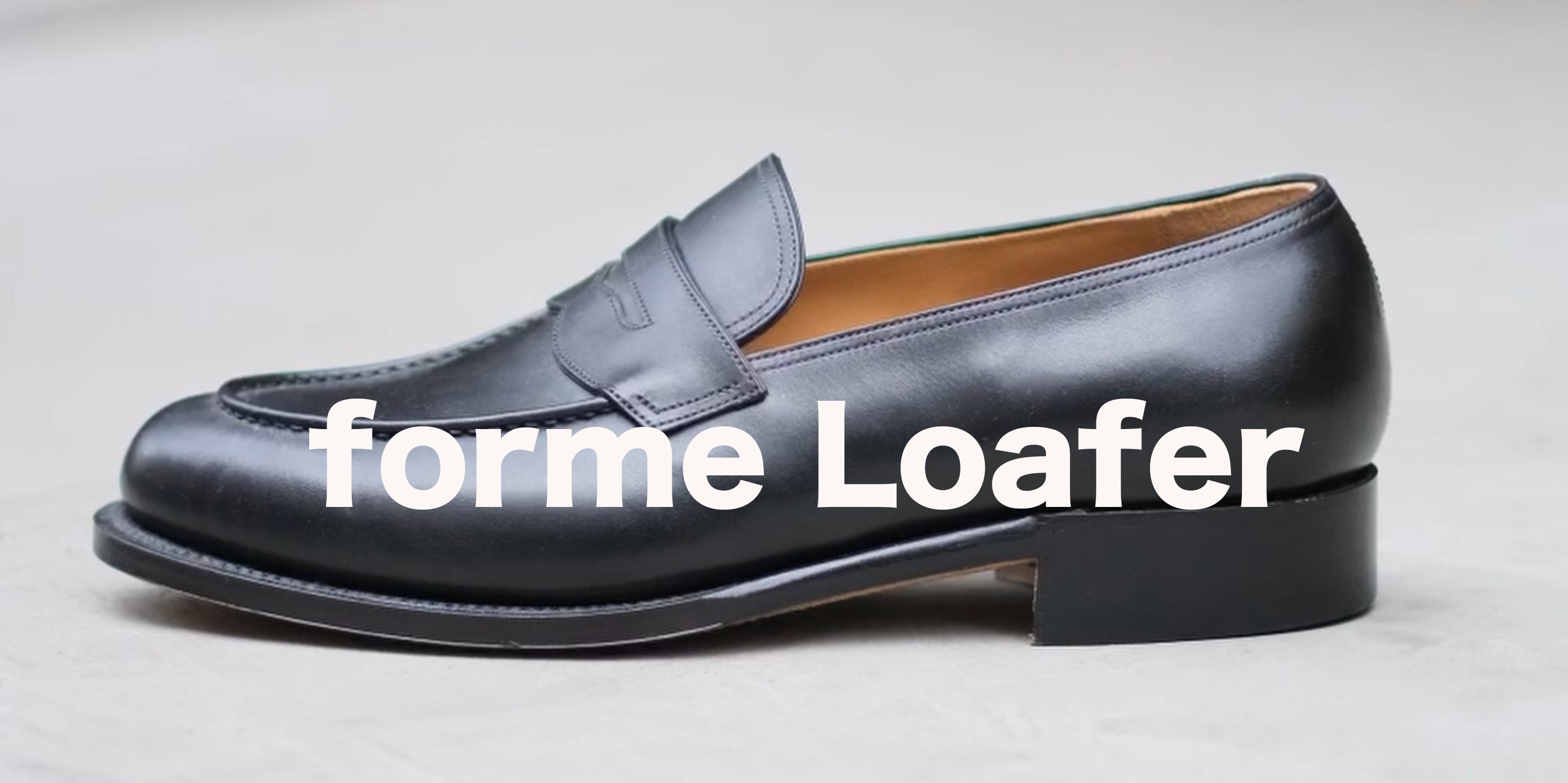 forme / fm-111 Loafer good year – feets