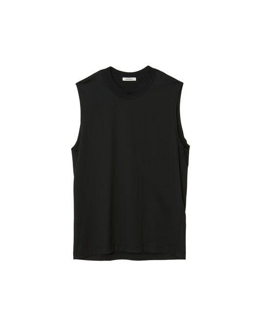 MATSUFUJI/Sleeveless Shirt “BLACK”