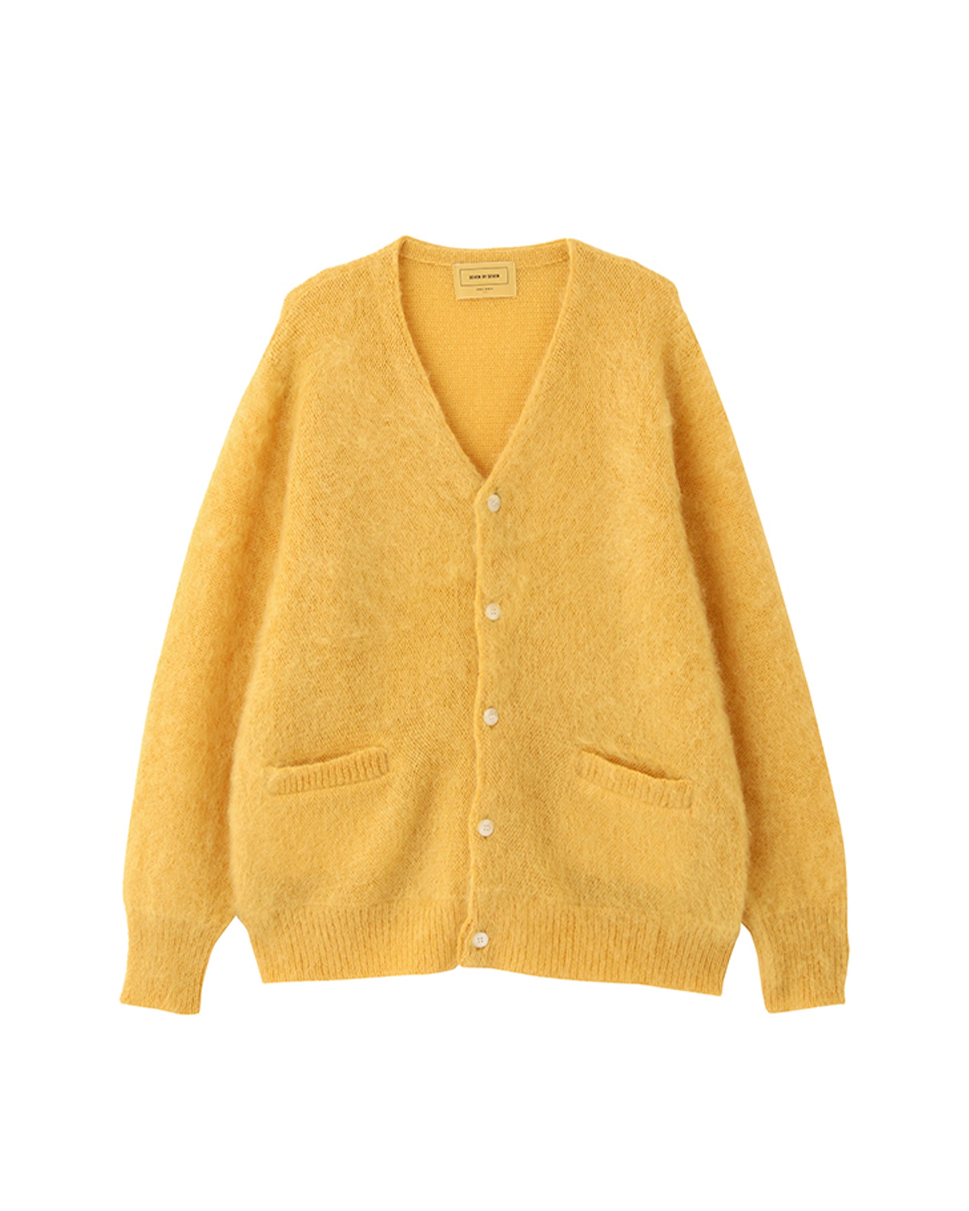 SEVEN BY SEVEN / セブン バイ セブン | 2022AW | KNIT CARDIGAN Silk  