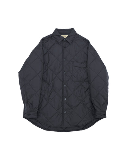 seven by seven/QUILTING SHIRTS BLOUSON - Primaloft - "BLACK"