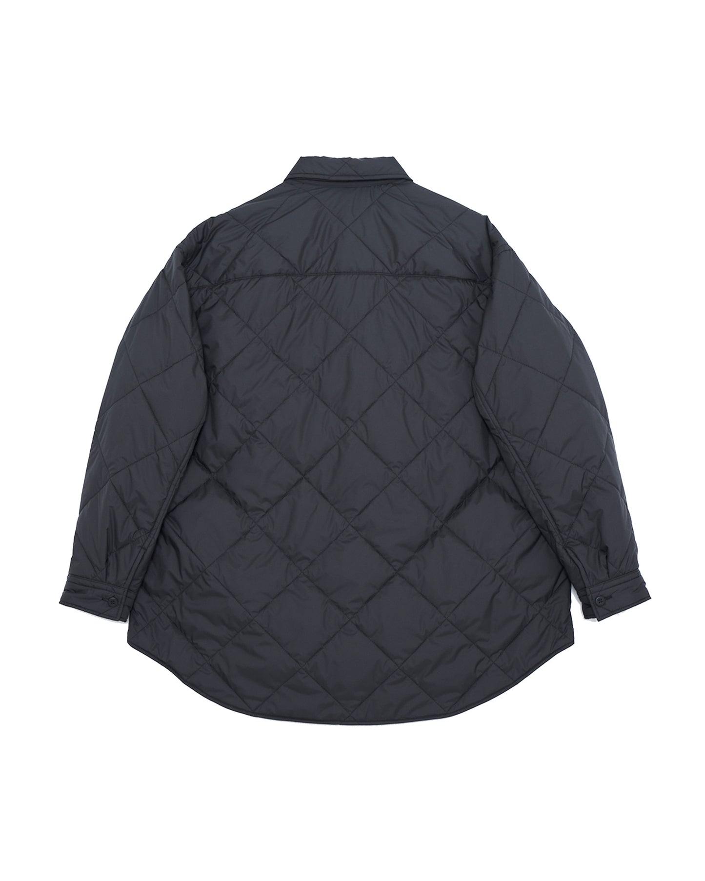 seven by seven/QUILTING SHIRTS BLOUSON - Primaloft - "BLACK"