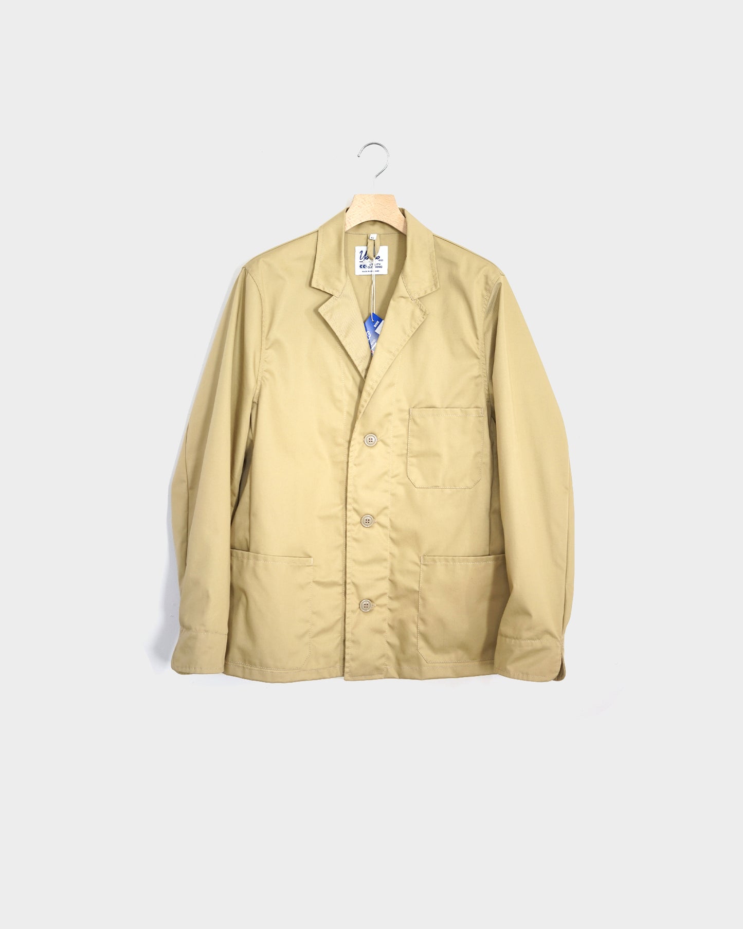 YARMO (ヤーモ) NEW DRIVERS JACKET "BEIGE"