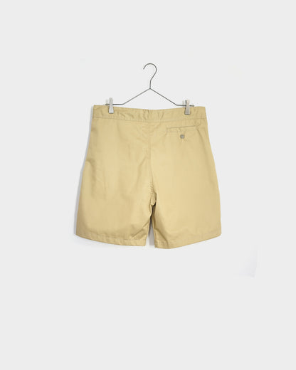 YARMO (ヤーモ) NEW DRIVERS SHORTS "BEIGE"