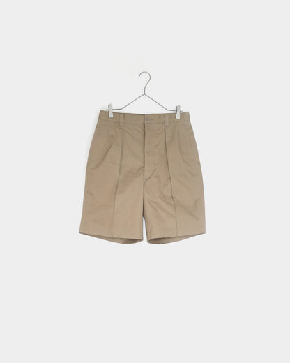 ulterior / WASHED SUVIN TWILL 52 SHORTS