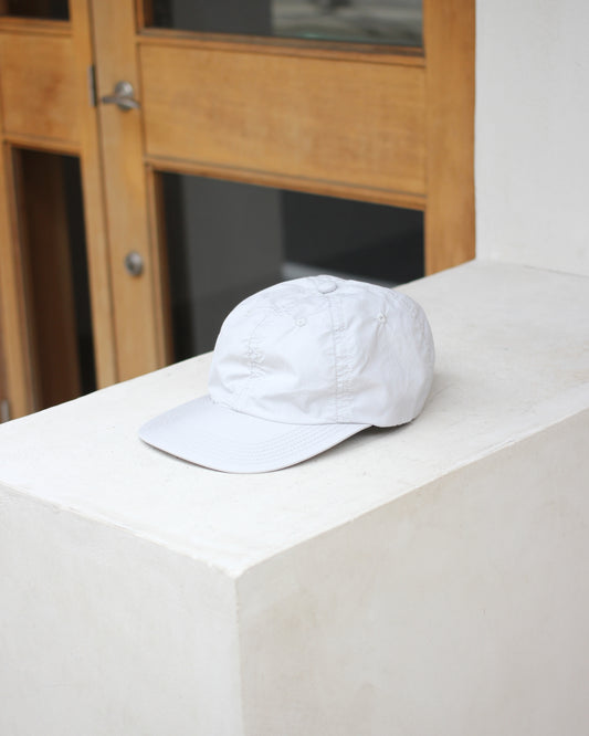 KIJIMA TAKAYUKI/ELASTIC BACK 6PANEL CAP "L.GRAY"