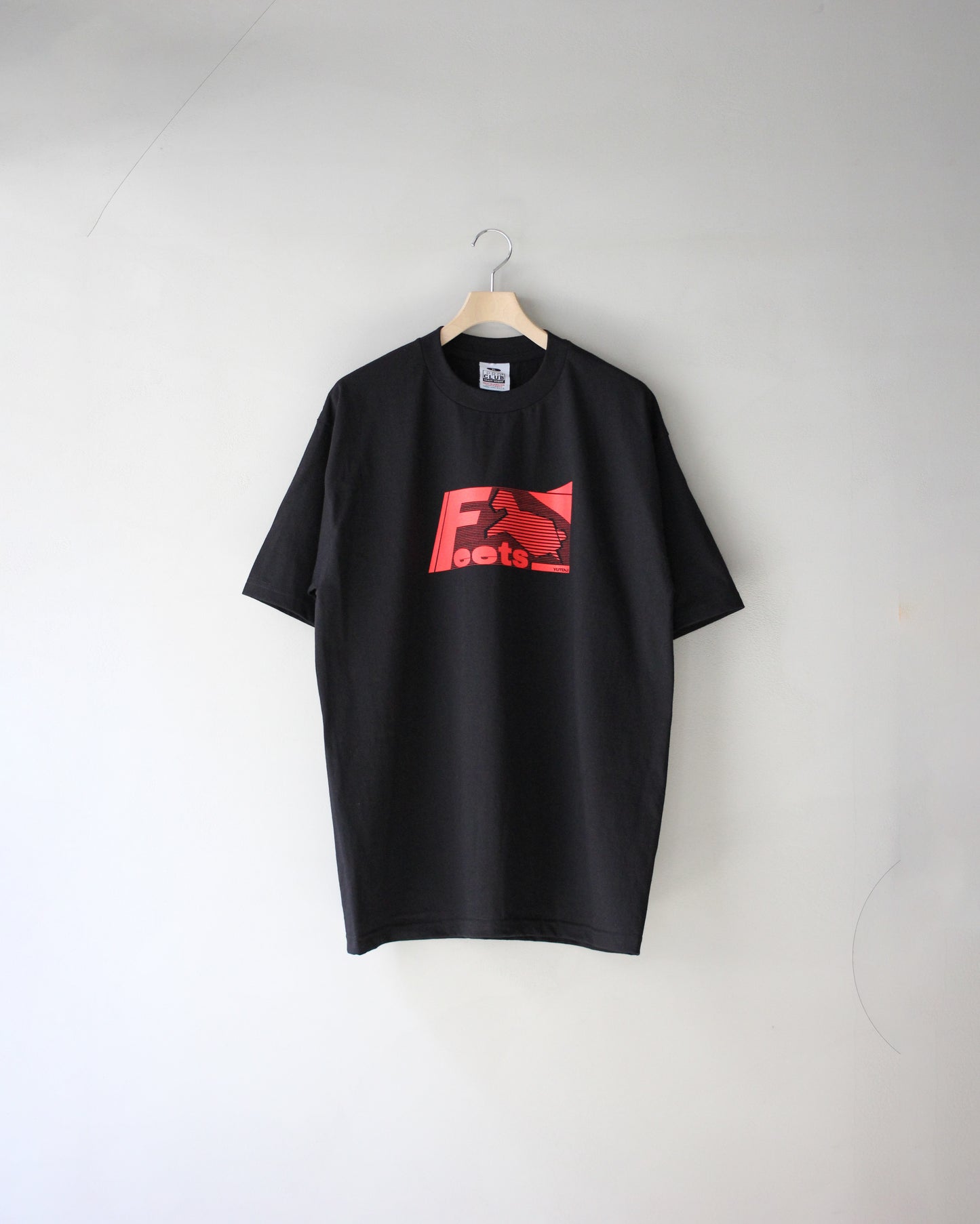 feets/feets Tee S/S "Black"