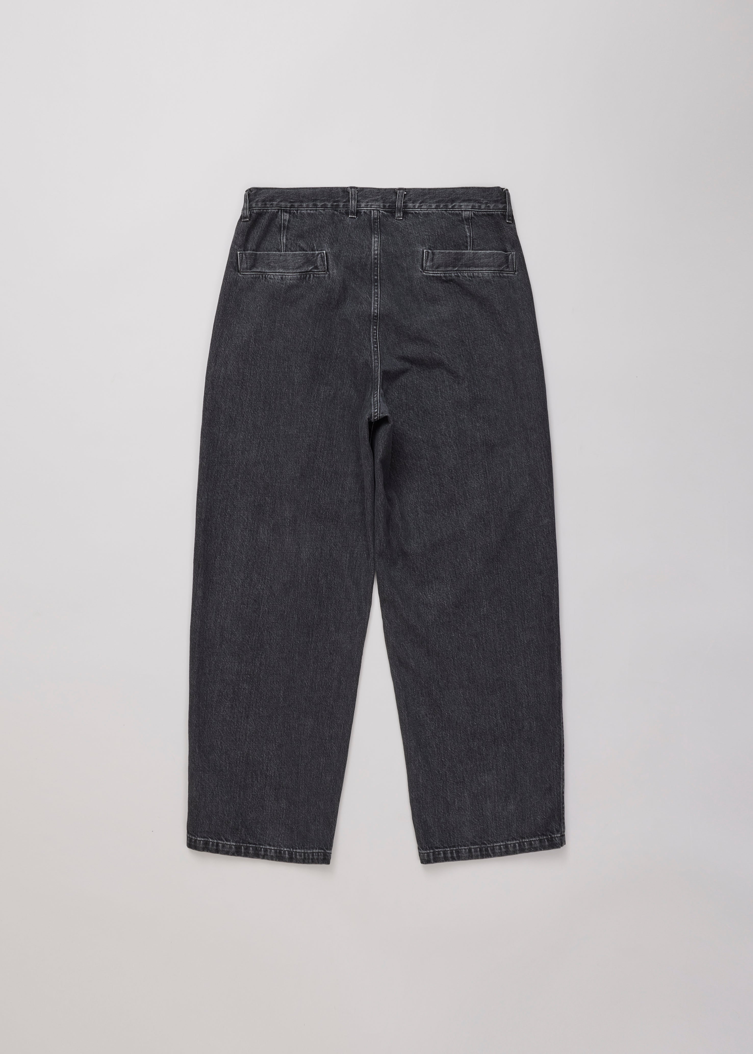 ulterior / OLD DENIM WIDE PANTS – feets