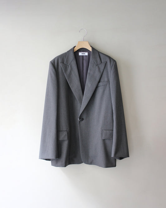 REVERBERATE/PDL TAILOERD JACKET "GRAY"