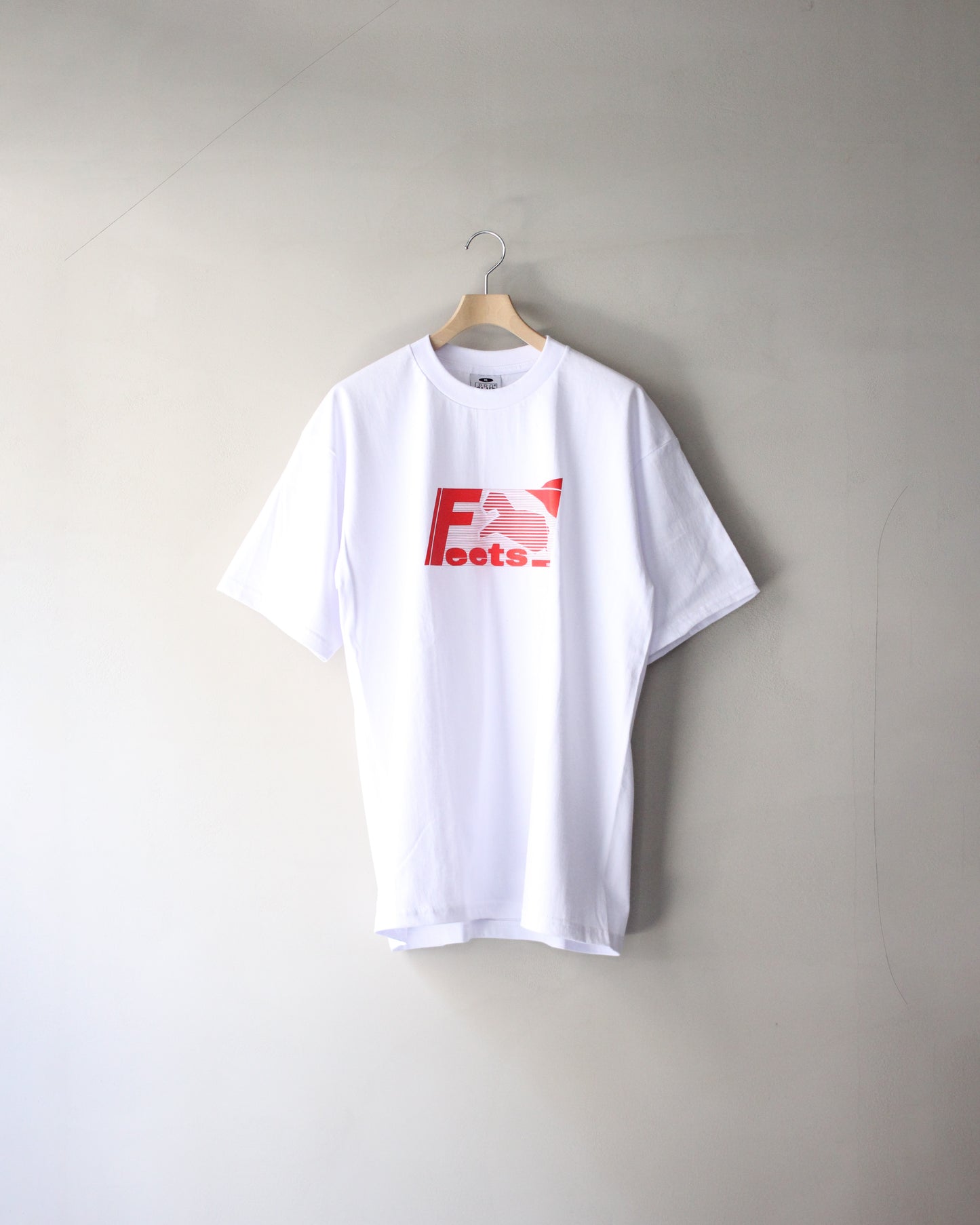 feets/feets Tee S/S "White"