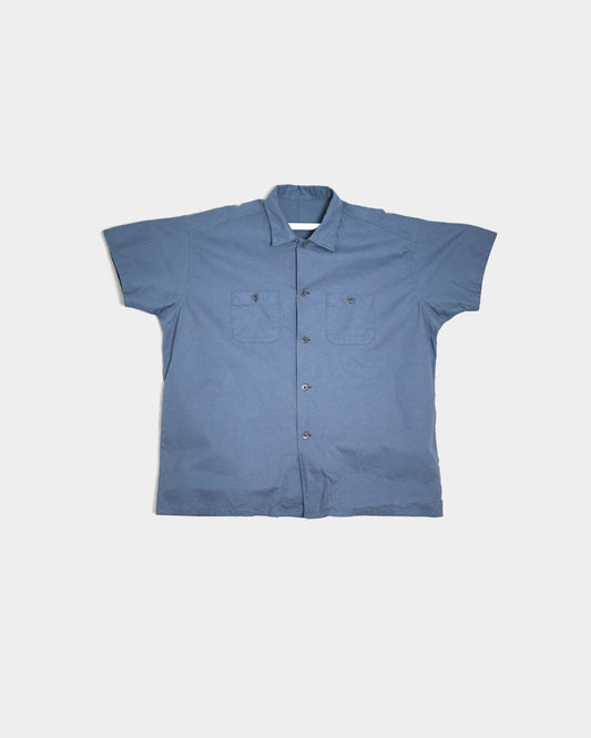 TUKI/blouse "Blue Gray"