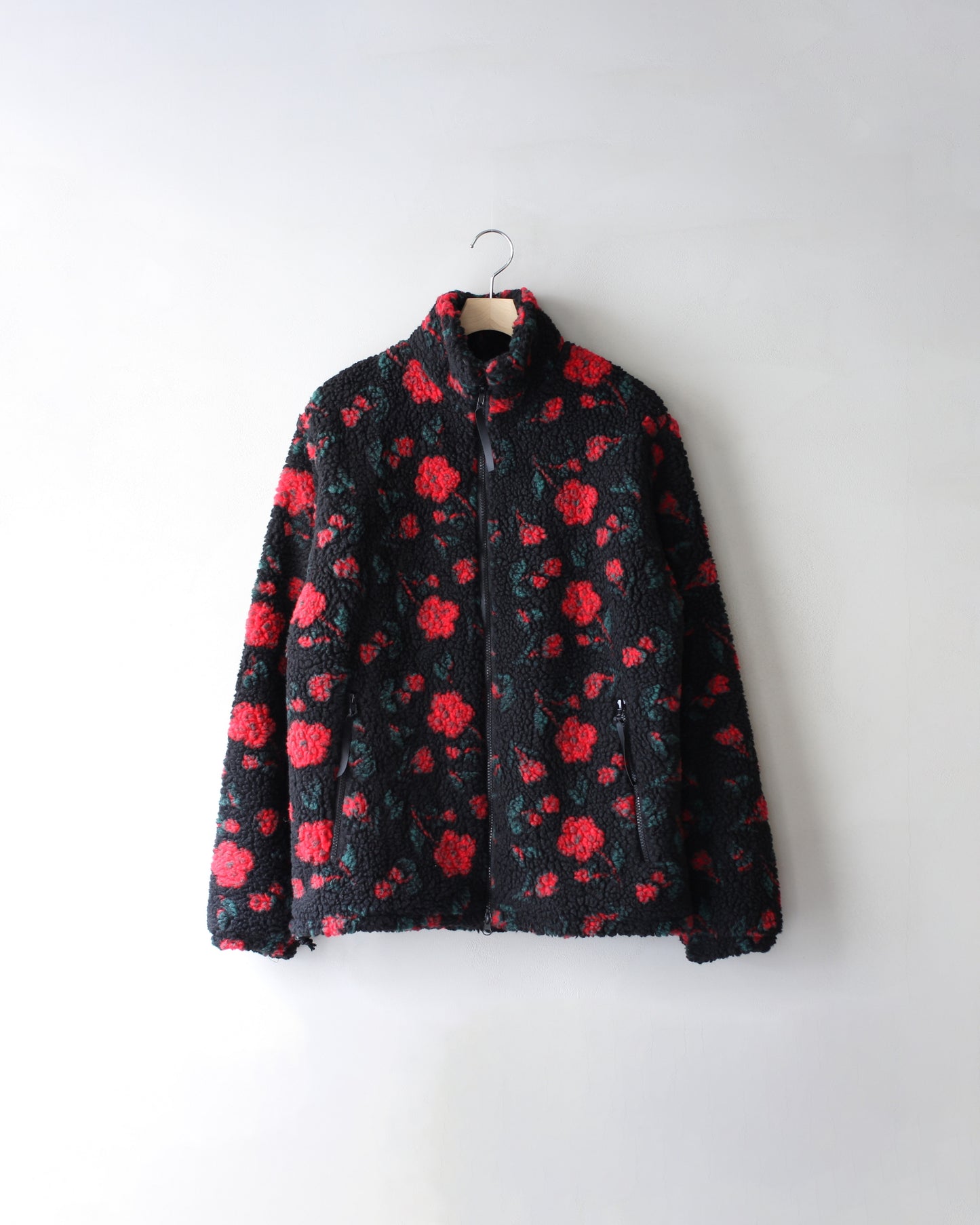 FARFIELD （ファーフィールド） / FELL JACKET "Black Flower"