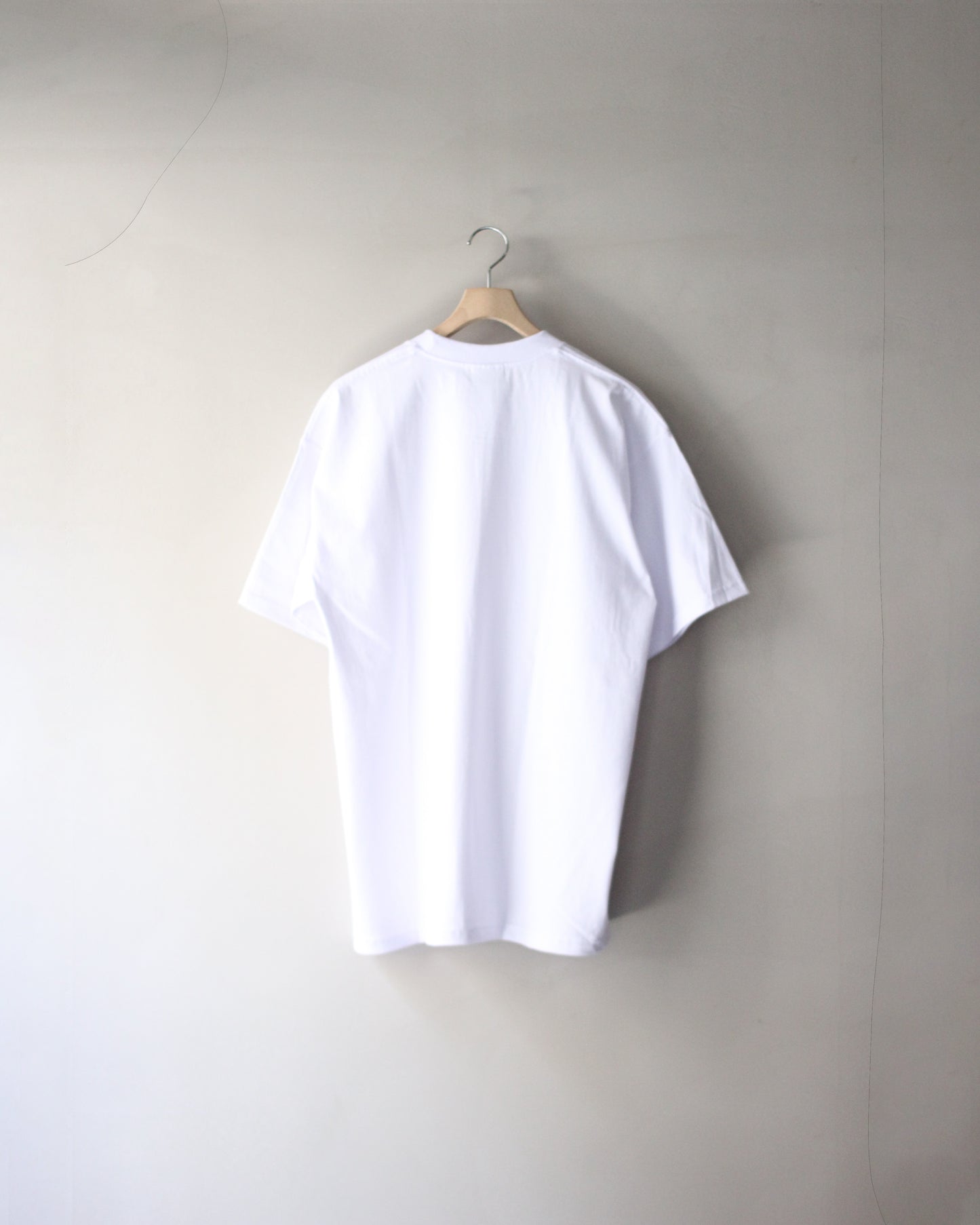 feets/feets Tee S/S "White"