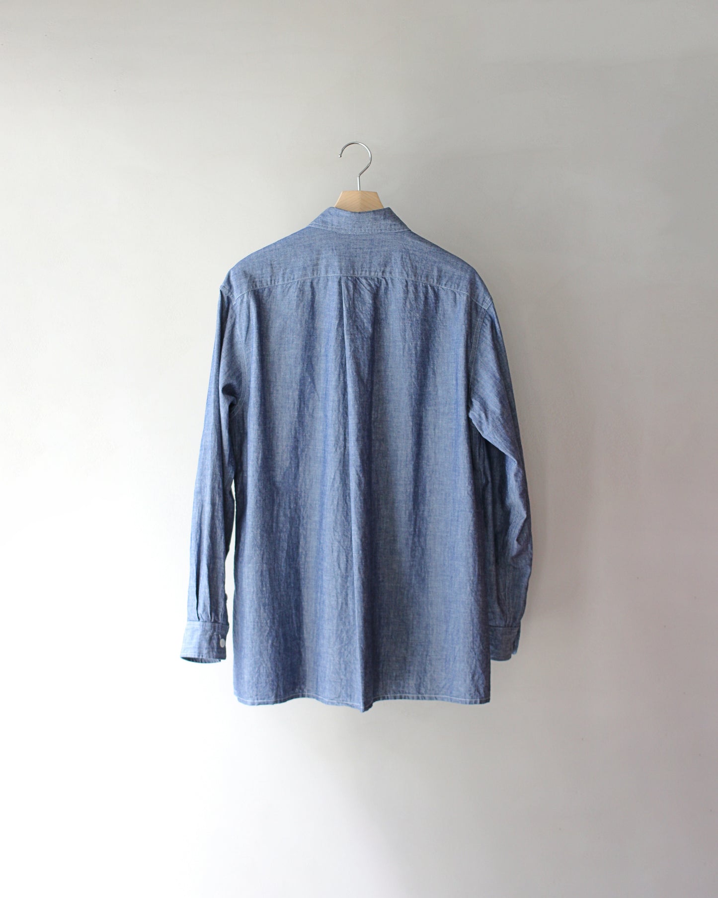 SOWBOW(蒼氓)/FLAP POCKET WORK SHIRT "INDIGO"