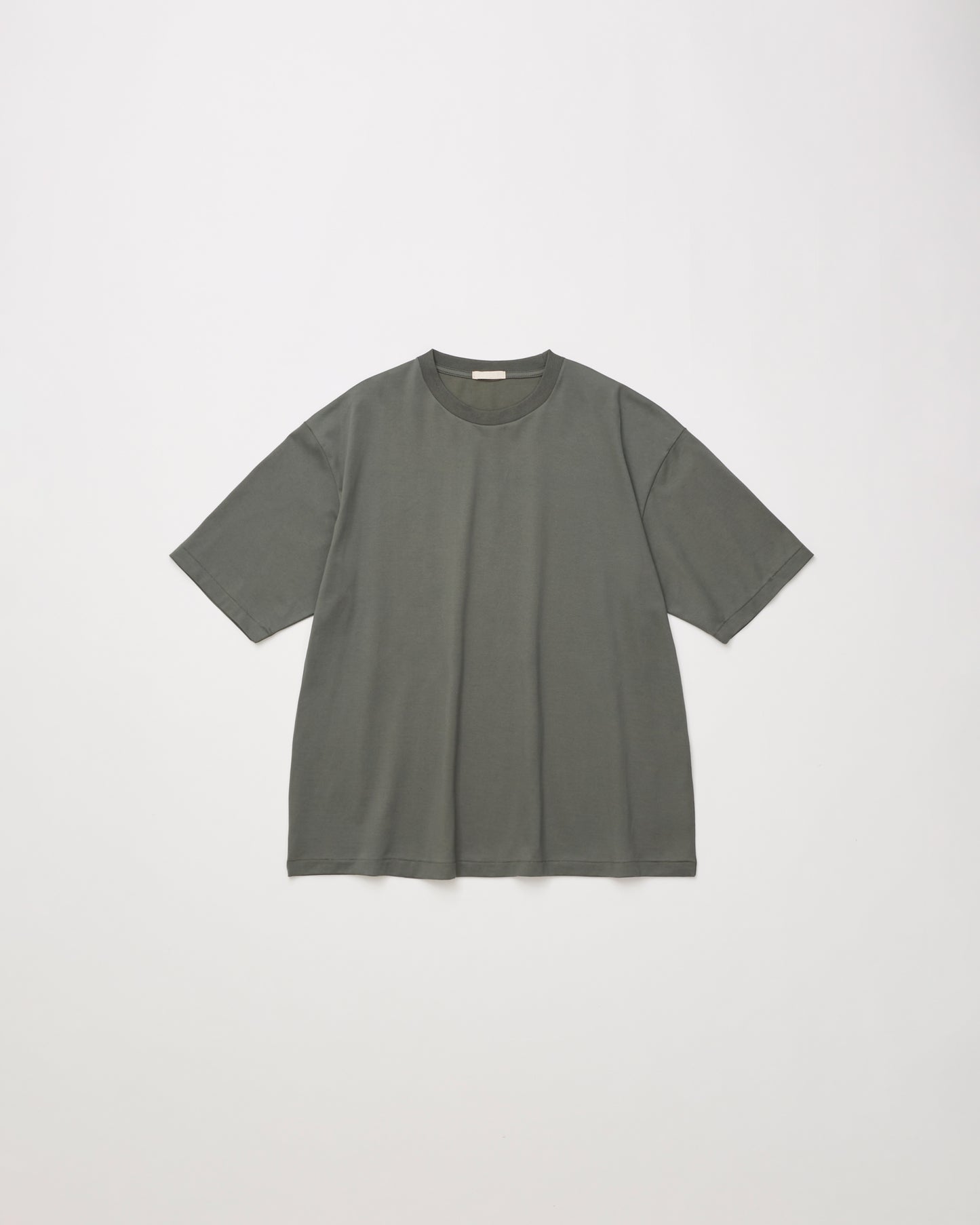 ULTERIOR/Suvin Sueded Tenjiku Tee "DARK SAGE"