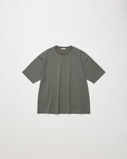 ULTERIOR/Suvin Sueded Tenjiku Tee "DARK SAGE"