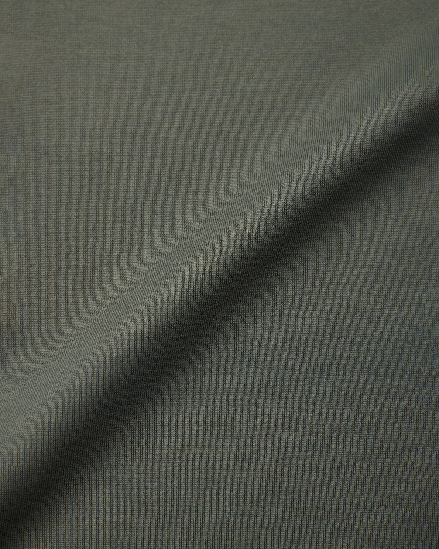 ULTERIOR/Suvin Sueded Tenjiku Tee "DARK SAGE"