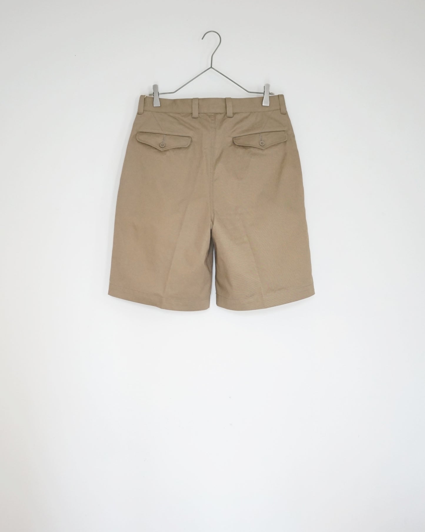 ulterior / WASHED SUVIN TWILL 52 SHORTS