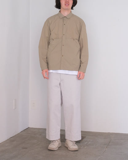 ENDS and MEANS/Light Shirts Jacket "Olive"