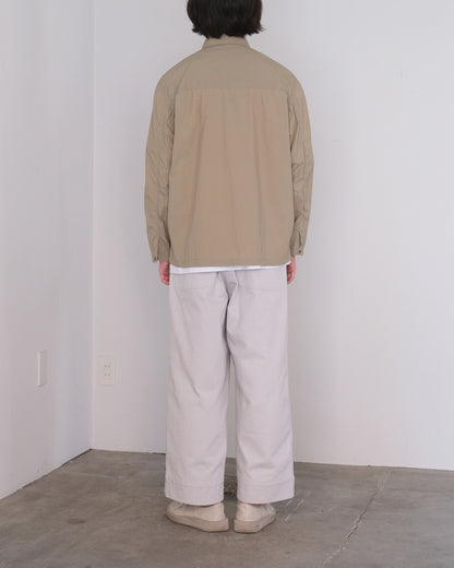 ENDS and MEANS/Light Shirts Jacket "Olive"