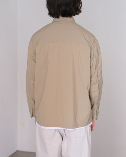 ENDS and MEANS/Light Shirts Jacket "Olive"